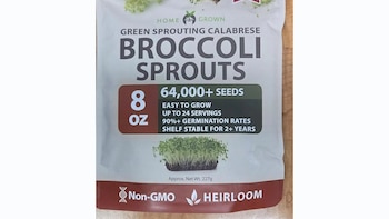 ¿Cultivas tus propios vegetales? Estas semillas de brócoli están siendo retiradas por Salmonella