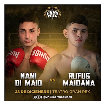 El hijo del Chino Maidana