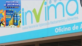 Invima emitió alerta sanitaria por suplemento dietario fraudulento que promete tener “bondades farmacológicas para el crecimiento”