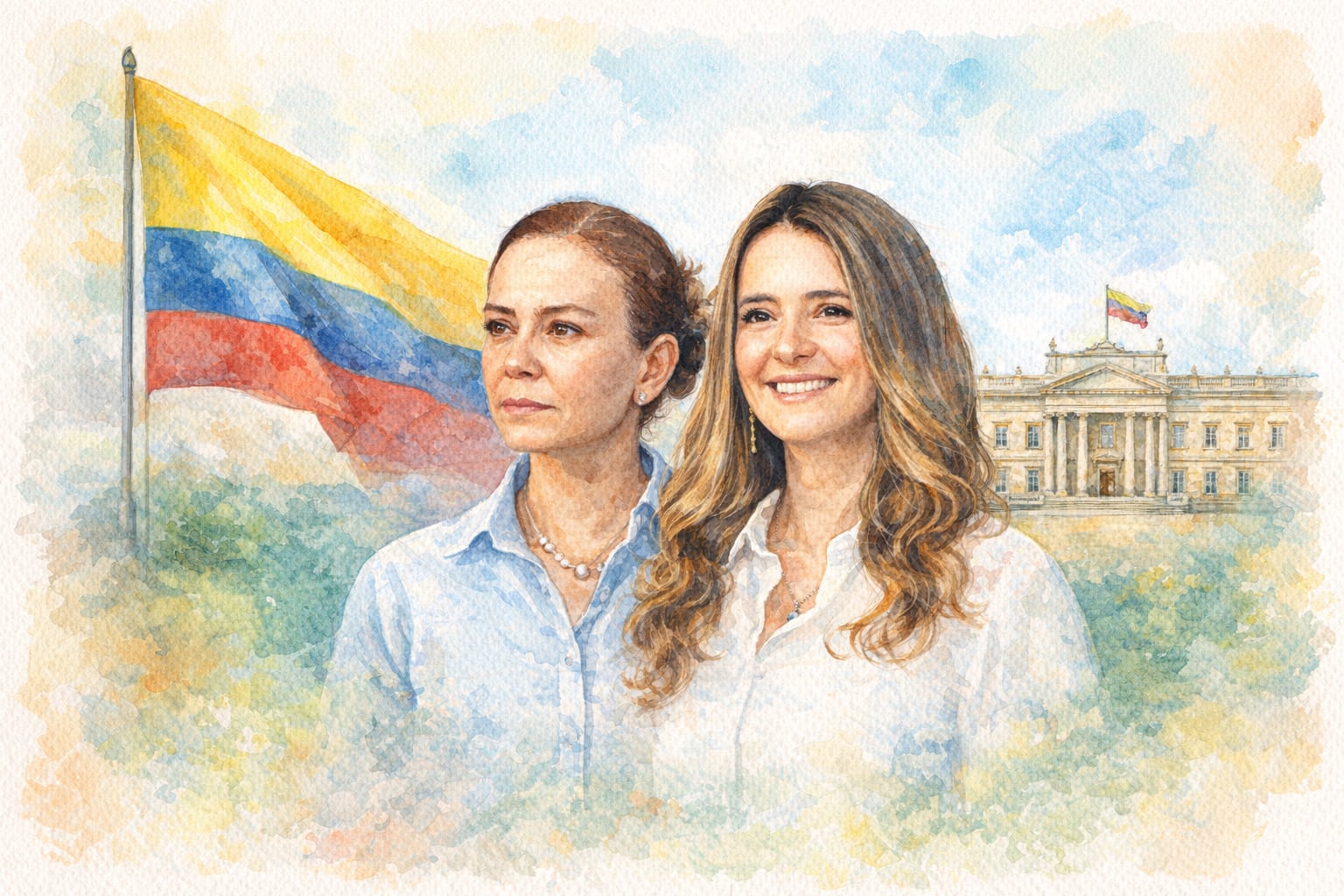 María Claudia Tarazona confía en que Paloma Valencia pueda hacerle frente a la campaña del oficialista Iván Cepeda, que busca la reelección del proyecto político de Gustavo Petro - crédito Imagen Ilustrativa Infobae