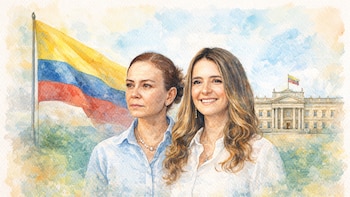 María Claudia Tarazona defendió su apoyo a Paloma Valencia y habló de la reacción de su suegro ante la decisión: “La derecha sola no va a ganarle a Cepeda”