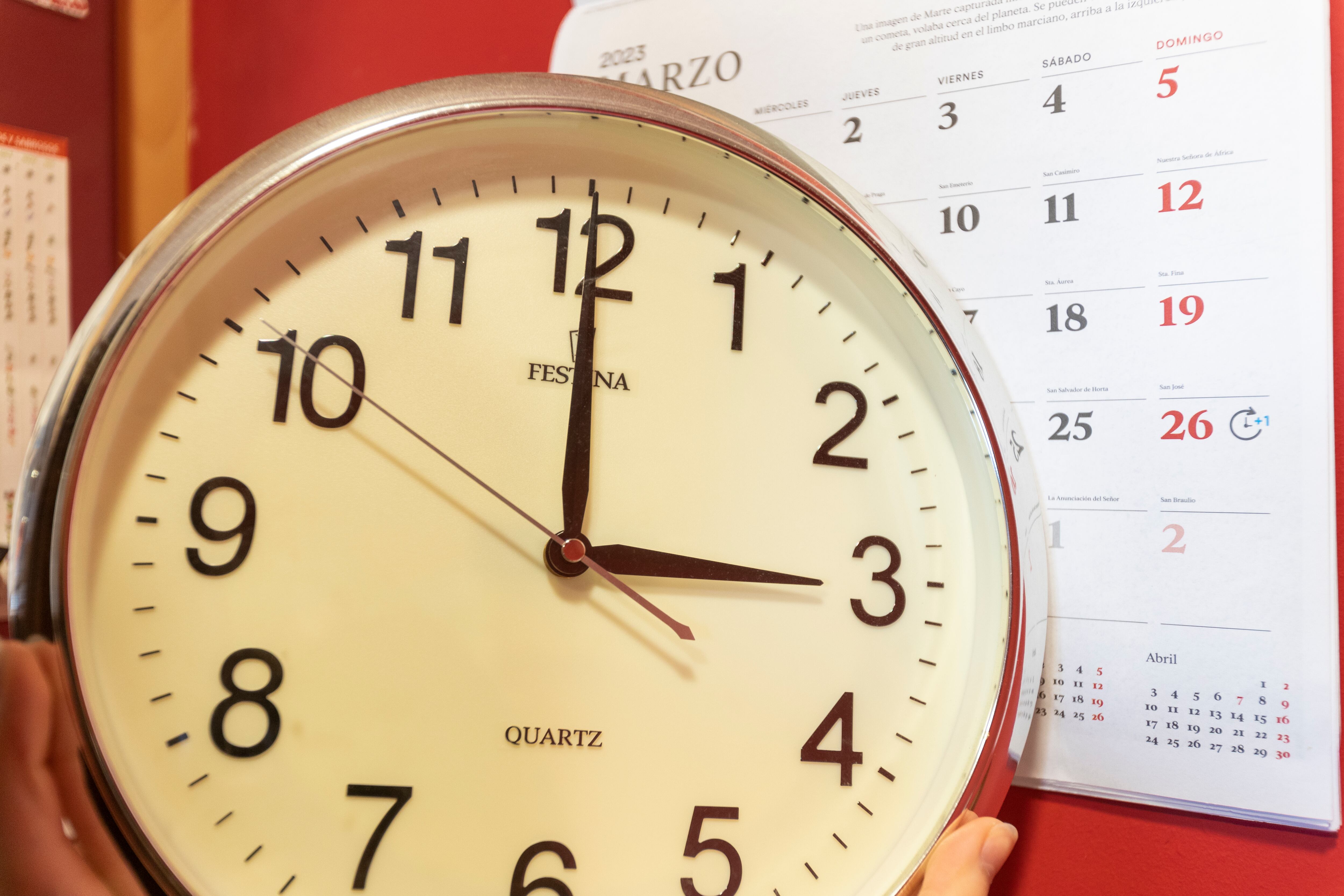 Calendario (EFE/Javier Belver)