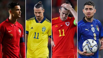 Cristiano Ronaldo, Zlatan Ibrahimovic, Gareth