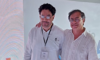 La diferencia entre Iván Cepeda y Gustavo Petro también atraviesa su idea de democracia, entre una lógica plebiscitaria y una visión más republicana e institucional - crédito @IvanCepedaCast/X