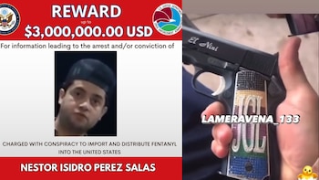 Néstor Isidro Pérez Salas, habría