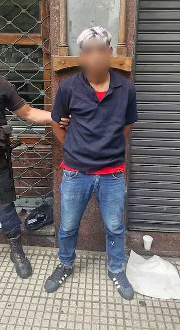 El hombre registra 11 antecedentes