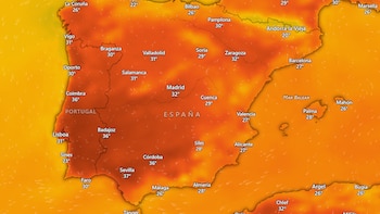 Y el calor no se quiere ir: la Aemet prevé hasta 35 °C en gran parte de España este domingo y mínimas por encima de los 20 °C