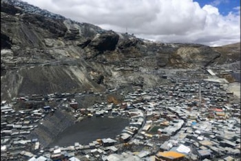 La vida de los mineros