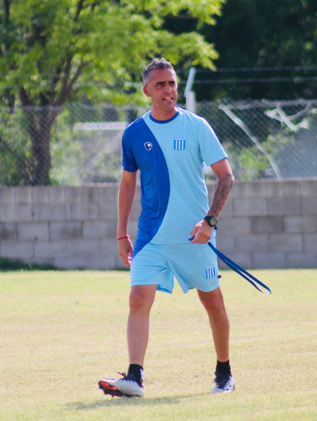 Pablo Fornasari dejó de ser el DT de Racing de Córdoba