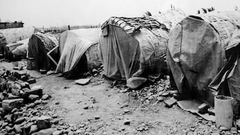 Las casas de los migrantes