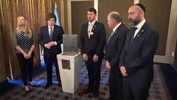 Karina Milei, Javier Milei, Mauro