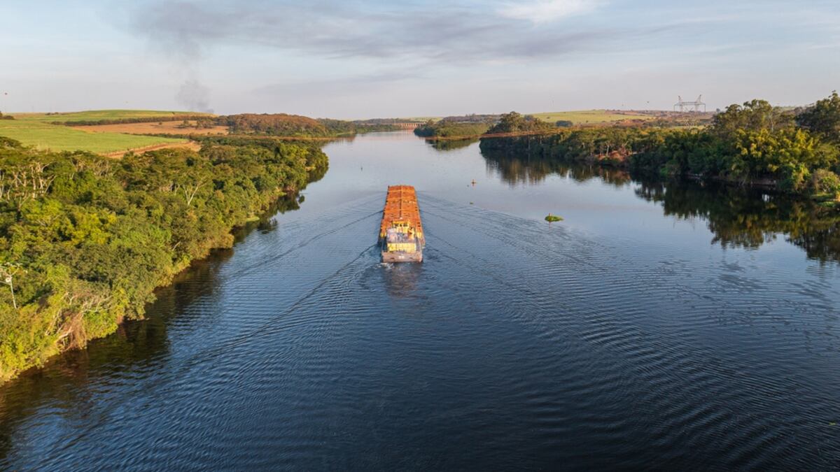 Uruguay y Paraguay Hidrovía