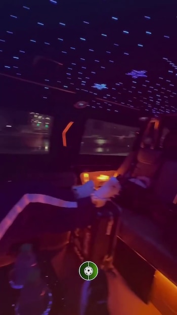 La empresaria se trasladó desde