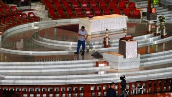 Iglesias católicas en CDMX preparan