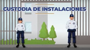 Las labores de los guardias