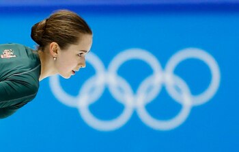 La patinadora rusa Kamila Valieva