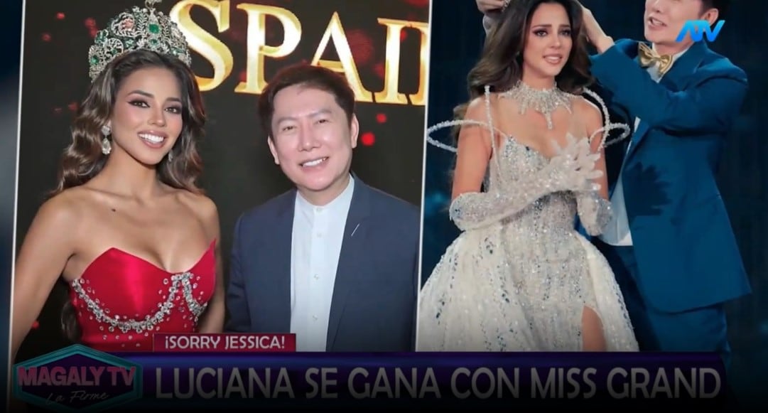 Luciana Fuster cuenta que aceptó dirigir Miss Grand Perú tras recibir una propuesta en Tailandia: “Como decir que no”