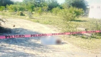 Cuerpo abandonado por Los Chapitos