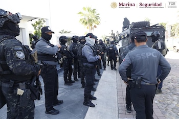 Detenidos seis de Los Chapitos en Mazatlán
