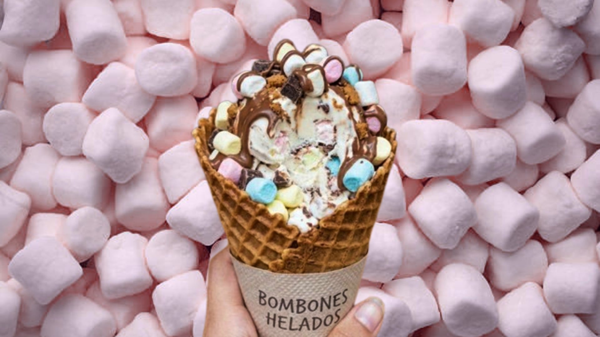 Helado de bombón. Foto: (Jesús Tovar Sosa/Infobae)