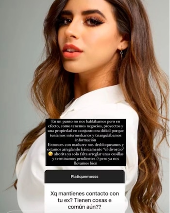 La madurez de Tammy Parra: