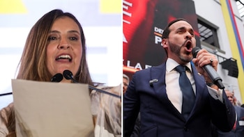 Paloma Valencia exigió a un creador de contenido rectificar tras afirmar que la candidata desea la muerte de Abelardo de la Espriella: “Es falso”