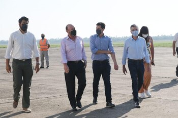 Juan "Juanchi" Zabaleta y Wado De Pedro