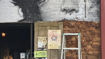 El colombiano que expone la