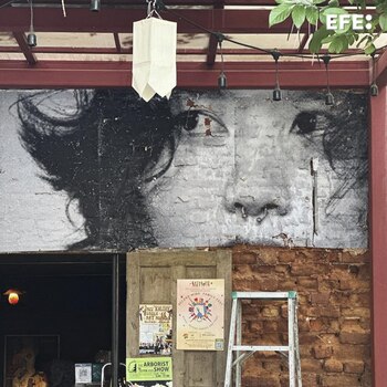 El artista colombiano captura la