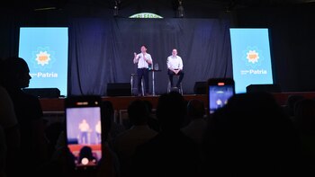 El gobernador bonaerense en Bahía