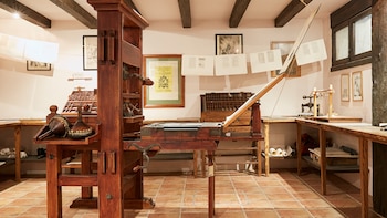 Imprenta de la calle Atocha, en Madrid