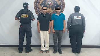 Las cámaras del C5 los delataron: caen dos integrantes de “Los Barretos” por robo de motocicletas en Tuxtla Gutiérrez