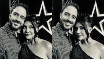 Diana Sánchez y Dan Guido