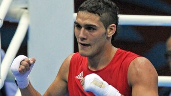 Yamil Peralta, doble representante olímpico