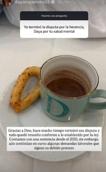 Nueve años después de la muerte de Martín Elías, la herencia del cantante vallenato sigue siendo tema de debate y atención pública - crédito @dayanajaimes55 / Instagram