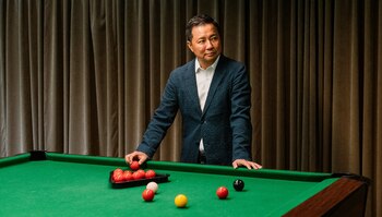 Zhou Hang (Alana Paterson/The New