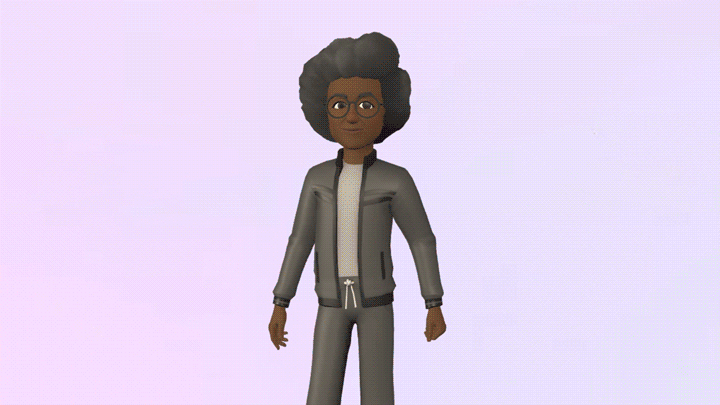 Avatares para el metaverso (GIF: