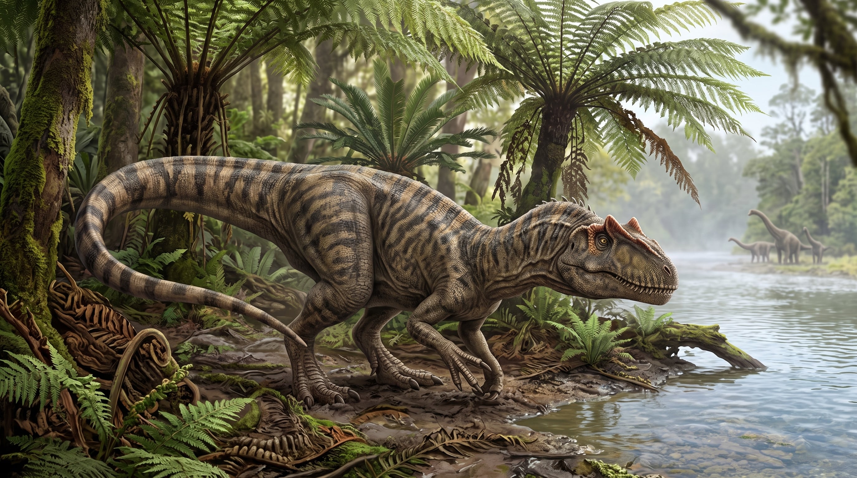 Mamíferos y dinosaurios: un estudio reescribe quién ocupó el nicho ecológico clave
