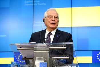 Josep Borrell, alto representante para