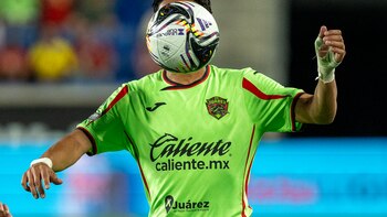 1-1. Juárez deja escapar el