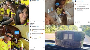 Fredy Guarín y Libis Arenas