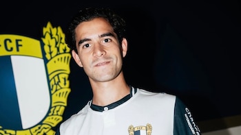 Otro mexicano a Europa: Patricio Salas deja al América y ficha con Famalicão de Portugal