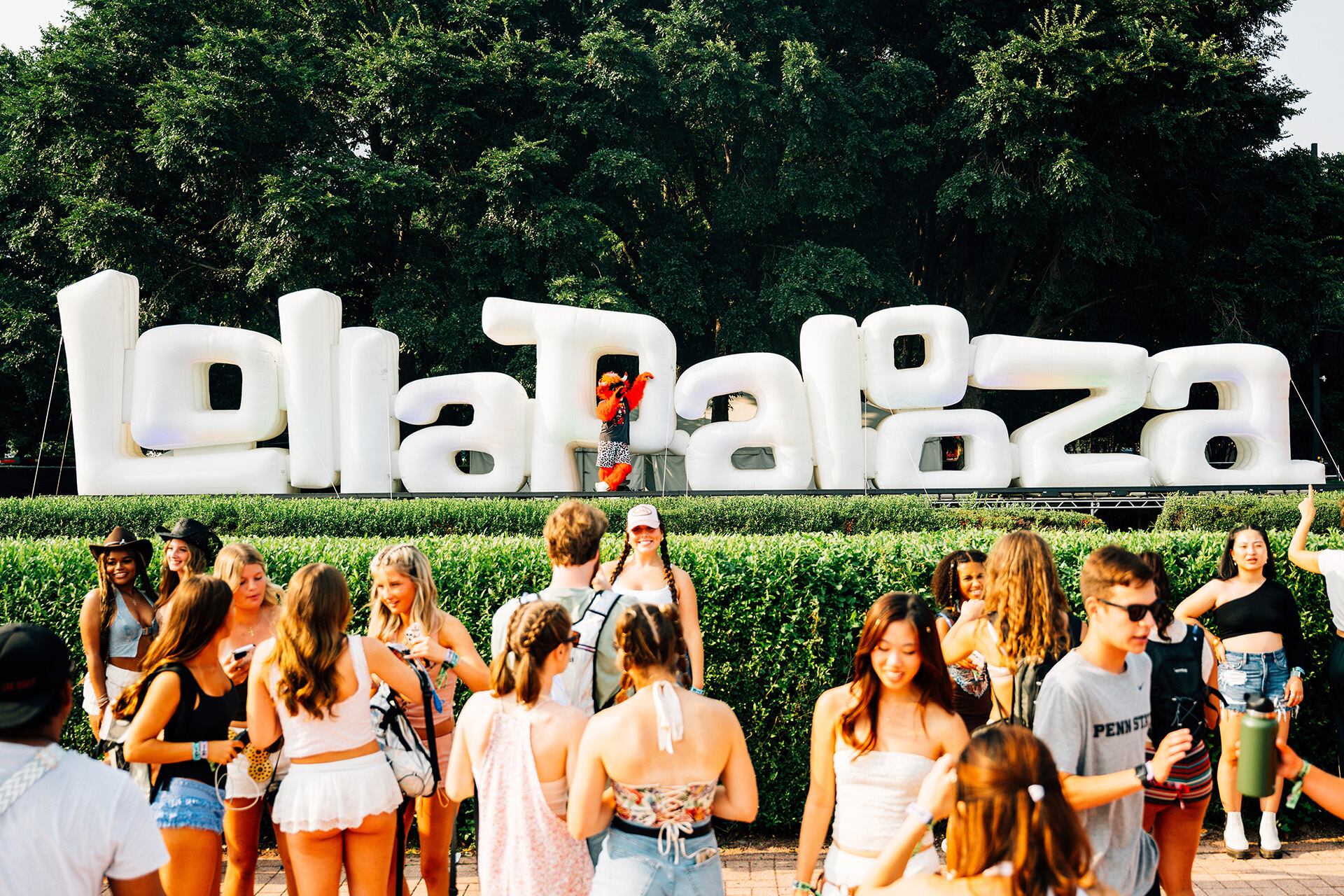 Lollapalooza Chicago se celebra en el corazón de la ciudad, precisamente en Grant Park (C3 y DF Entertainment)