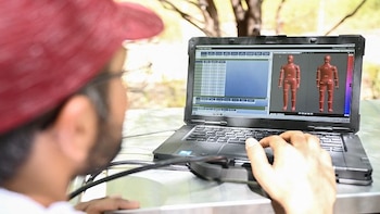 Los sensores de ANDI se