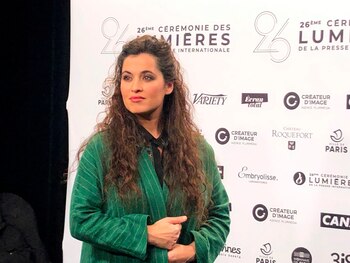 La cantante española Silvia Pérez