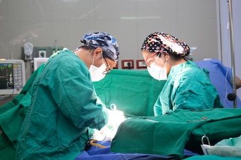 La operación, que se prolongó