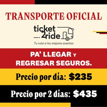 Costos del transporte oficial (Captura