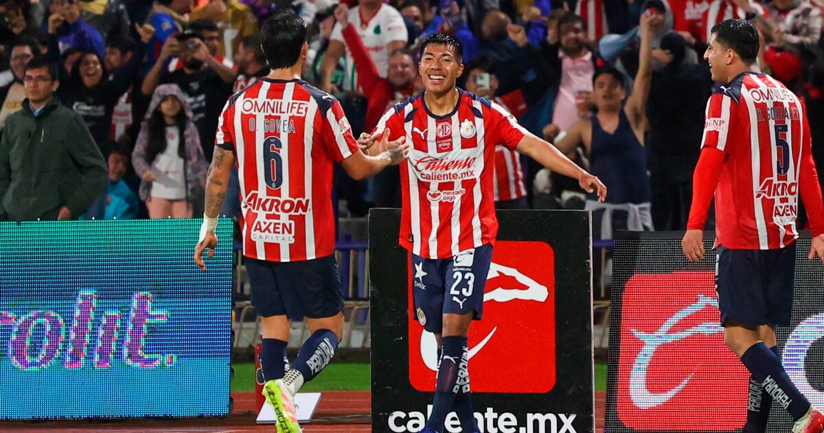 Toluca repite como súper líder, América le pisa los talones y Chivas ya ...