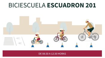 La Biciescuela de Escuadrón 201