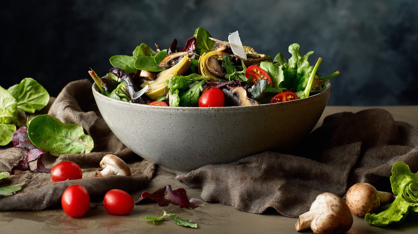 Este patrón alimenticio combina alimentos frescos, recetas tradicionales y prácticas de alimentación consciente (Imagen Ilustrativa Infobae)